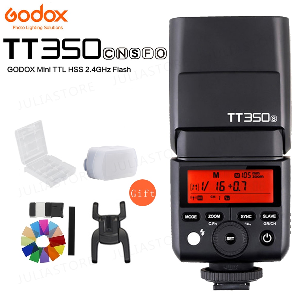Godox-̴ ǵƮ TT350C TT350N TT350S TT350O..